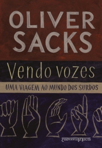 Capa de Vendo vozes - Oliver Sacks
