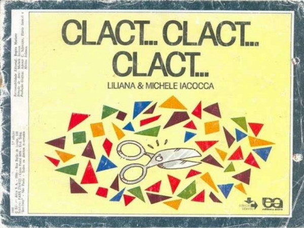 Capa de Clact... Clact... Clact... - Liliana Iacocca