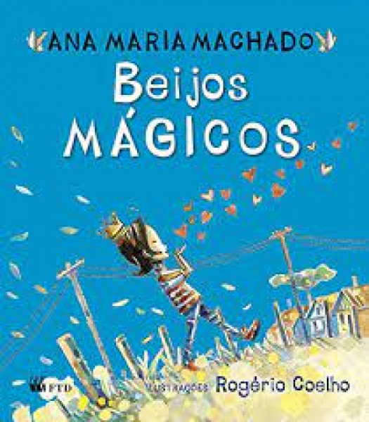 Capa de Beijos mágicos - Ana Maria Machado