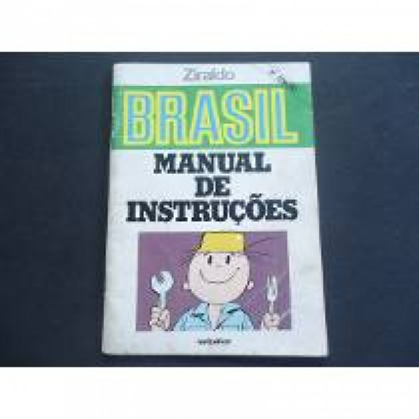 Capa de Brasil: manual de instruções - ziraldo