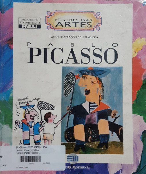 Capa de Pablo Picasso - Mike Venezia