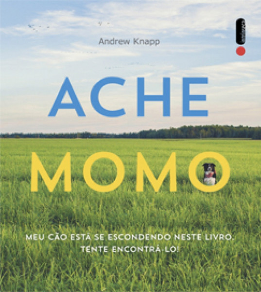 Capa de Ache Momo - Andrew Knapp