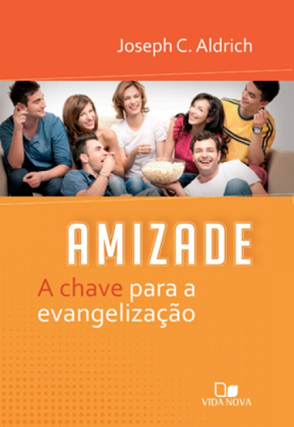 Capa de Amizade - Joseph C. Aldrich