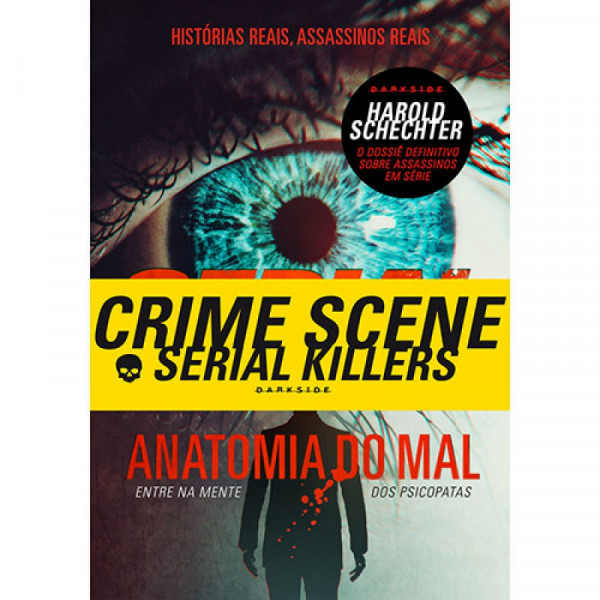 Capa de Serial Killers - Harold Schechter