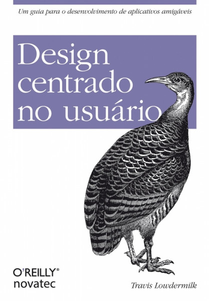 Capa de Design Centrado no Usuário - 