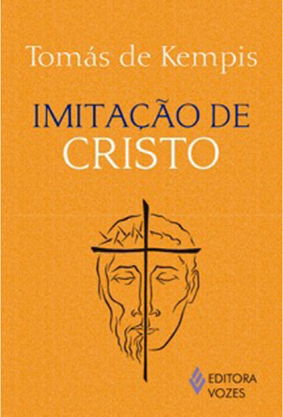 Capa de Imitação de Cristo - Tomás de Kempis