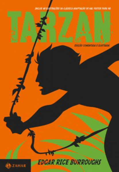 Capa de Tarzan - Edgar Rice Burroughs