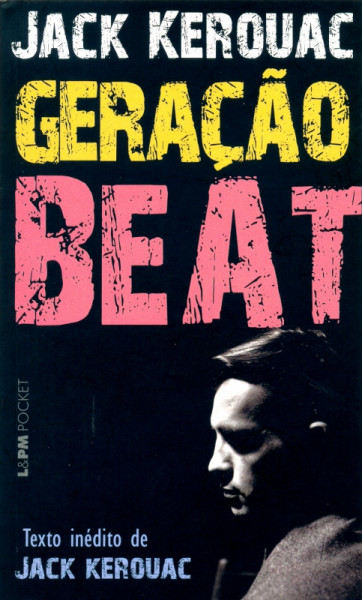 Capa de Geração Beat - Jack Kerouac