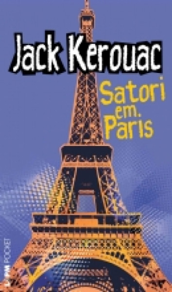 Capa de Satori em Paris - Jack Kerouac
