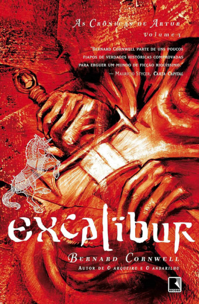 Capa de Excalibur - Bernard Cornwell