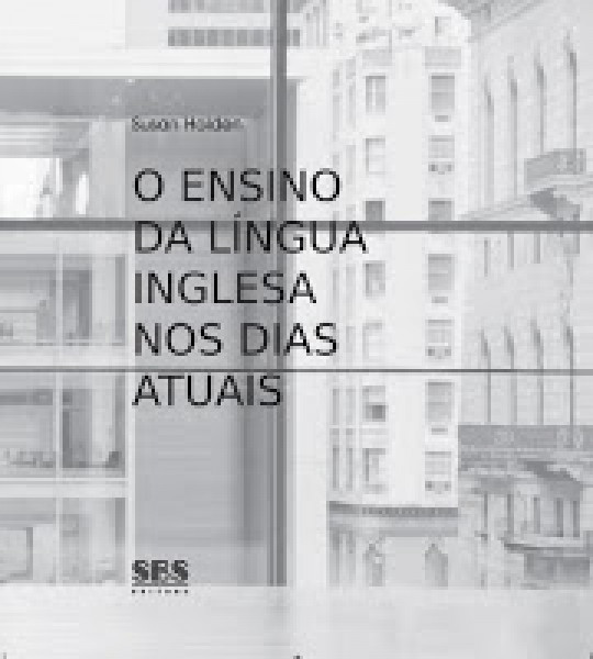 Capa de O ensino da língua nos dias atuais - Susan Holden