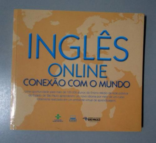 Capa de Inglês online - Vários autores