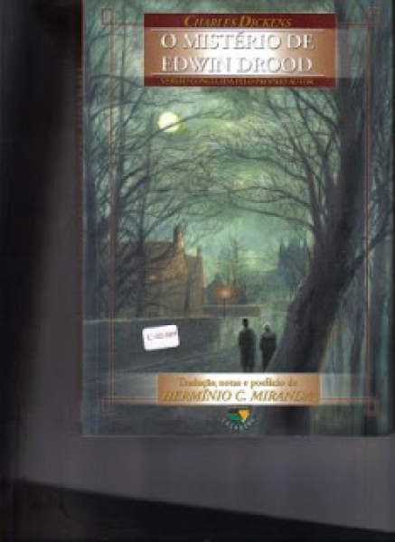 Capa de O mistério de Edwin Drood - Charles Dickens