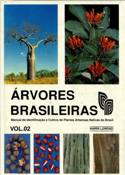 Capa de Árvores Brasileiras - Harri Lorrenzi