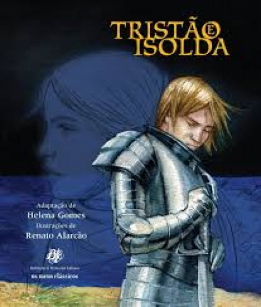Capa de Tristão e Isolda - Helena Gomes (adapt.)