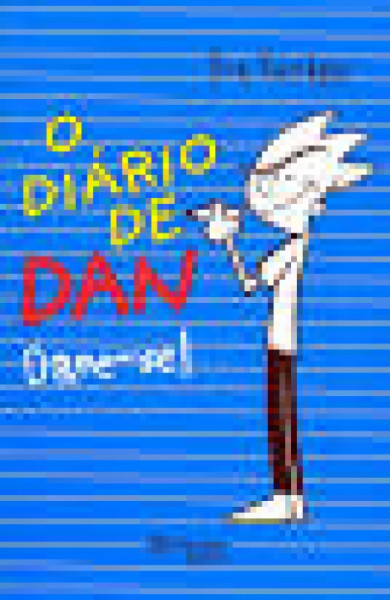Capa de O diário de Dan - Dan Kivchnev