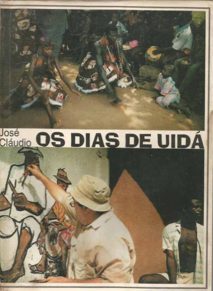 Capa de Os Dias de Uidá - José Cláudio