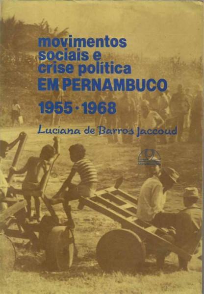 Capa de Movimentos Sociais e Crise Política - Luciana de Barros Jaccoud