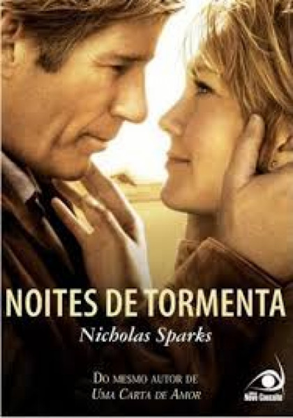 Capa de Noites de tormenta - Nicholas Sparks
