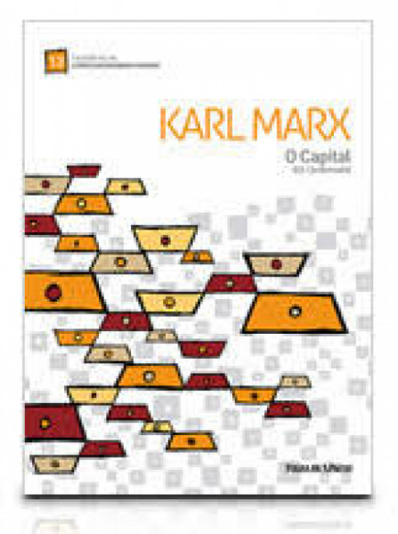 Capa de O capital - Karl Marx