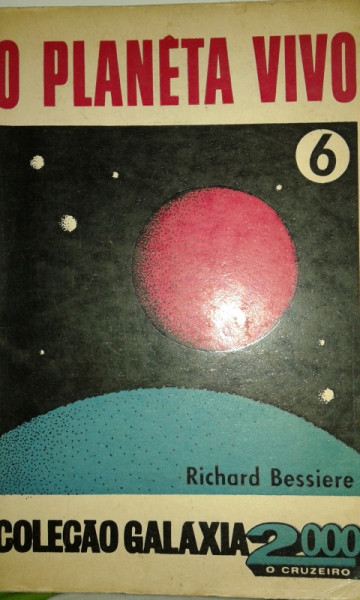 Capa de O Planeta Vivo - Richard Bessiere