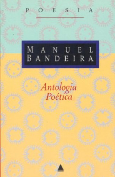 Capa de Antologia Poética - Manuel Bandeira