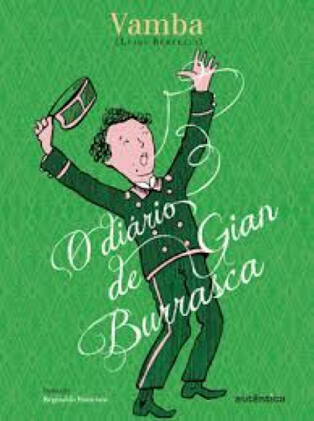 Capa de O diário de Gian Burrasca - Luigi Bertelli