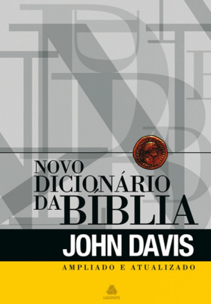 Capa de NOVO DICIONÁRIO DA BÍBLIA - John Davis
