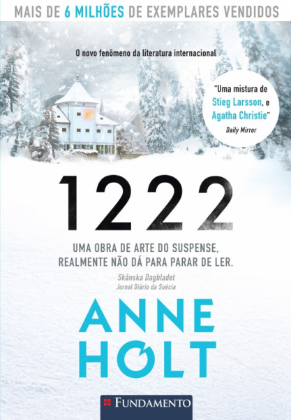 Capa de 1222 - Anne Holt