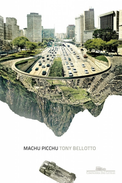 Capa de Machu Picchu - Tony Bellotto
