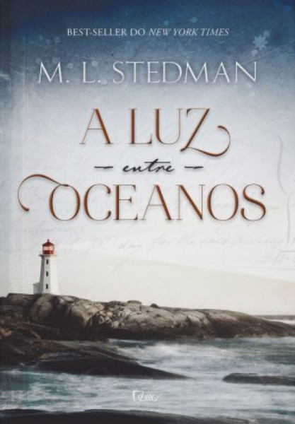 Capa de A luz entre oceanos - M. L. Stedman