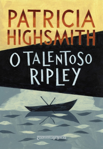 Capa de O talentoso Ripley - Patrícia Highsmith