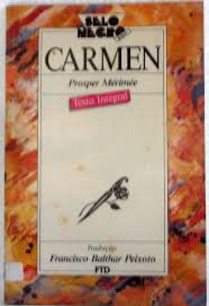 Capa de Carmen - Prosper Mérimée