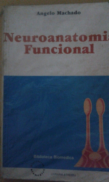 Capa de Neuroanatomia Funcional - Angelo Machado