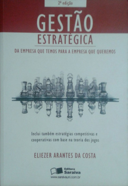 Capa de Gestão Estratégica - Eliezer Arantes da Costa