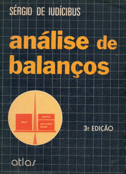 Capa de Análise de Balanços - Sérgio de Iudícibus