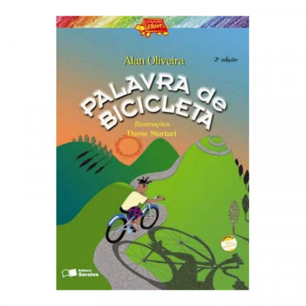 Capa de Palavra de bicicleta - Alan Oliveira