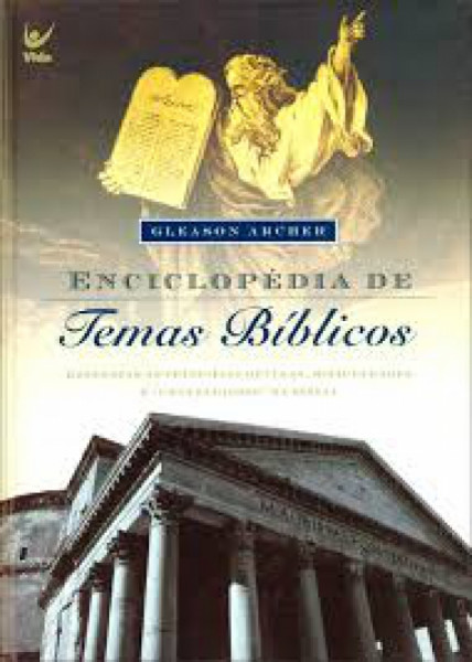 Capa de ENCICLOPÉIDA DE TEMAS BÍBLICOS - GLEASON ARCHER