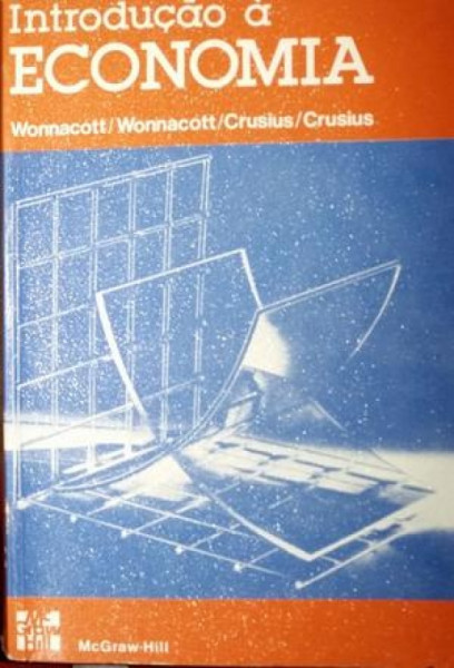 Capa de Introdução à Economia - Wonnacott / Wonnacott / Crusius / Crusius