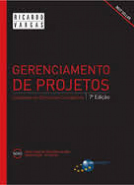Capa de Gerenciamento de Projetos - Viana Vargas, Ricardo