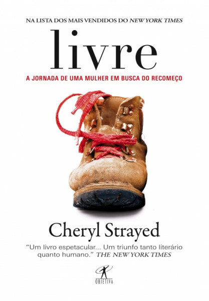 Capa de Livre - Cheryl Strayed