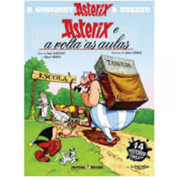 Capa de Asterix - Goscinny, René e Uderzo, Alberto
