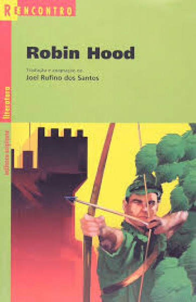 Capa de Robin Hood - Joel Rufino dos Santos