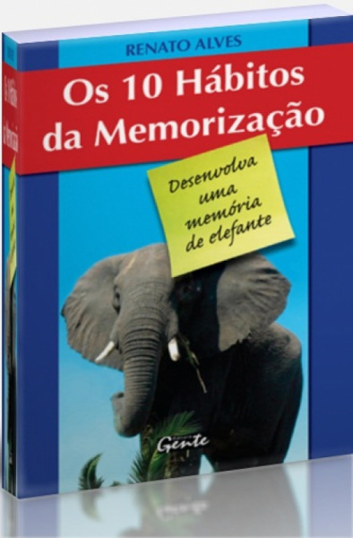 Capa de Os 10 hábitos da memorização - Renato Alves