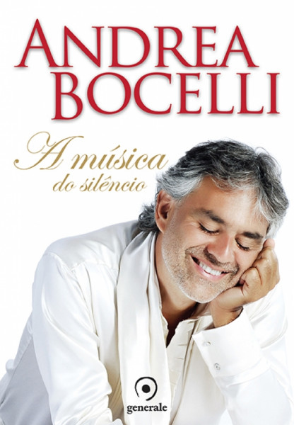 Capa de A música do silêncio - Andrea Bocelli