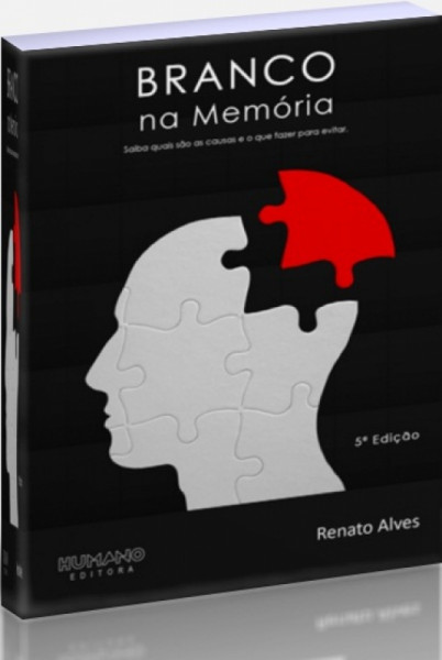 Capa de Branco na memória - Renato Alves