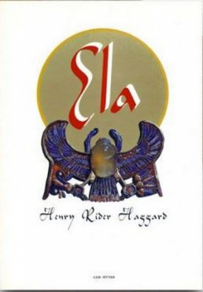 Capa de Ela - Henry Rider Haggard
