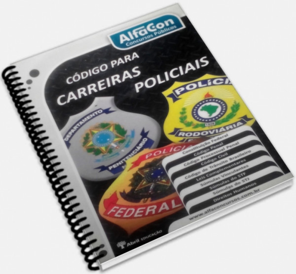Capa de Código para Carreiras Policiais - Diversos