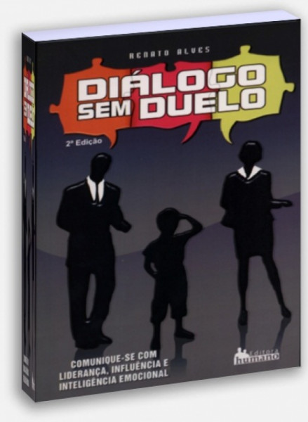 Capa de Diálogo sem duelo - Renato Alves