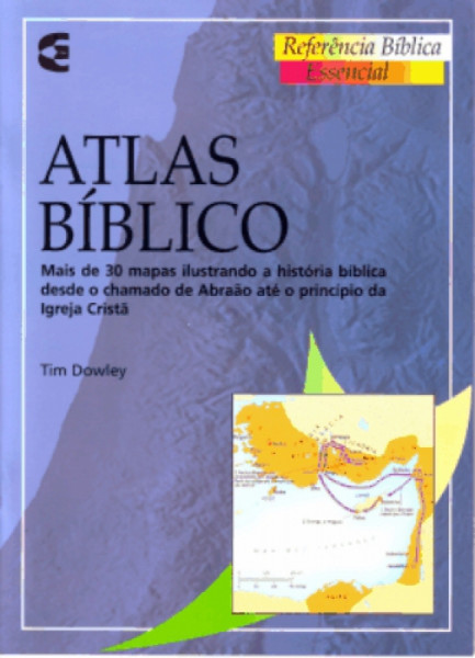 Capa de Pequeno Atlas Bíblico - Dr.TIM DOWLEY